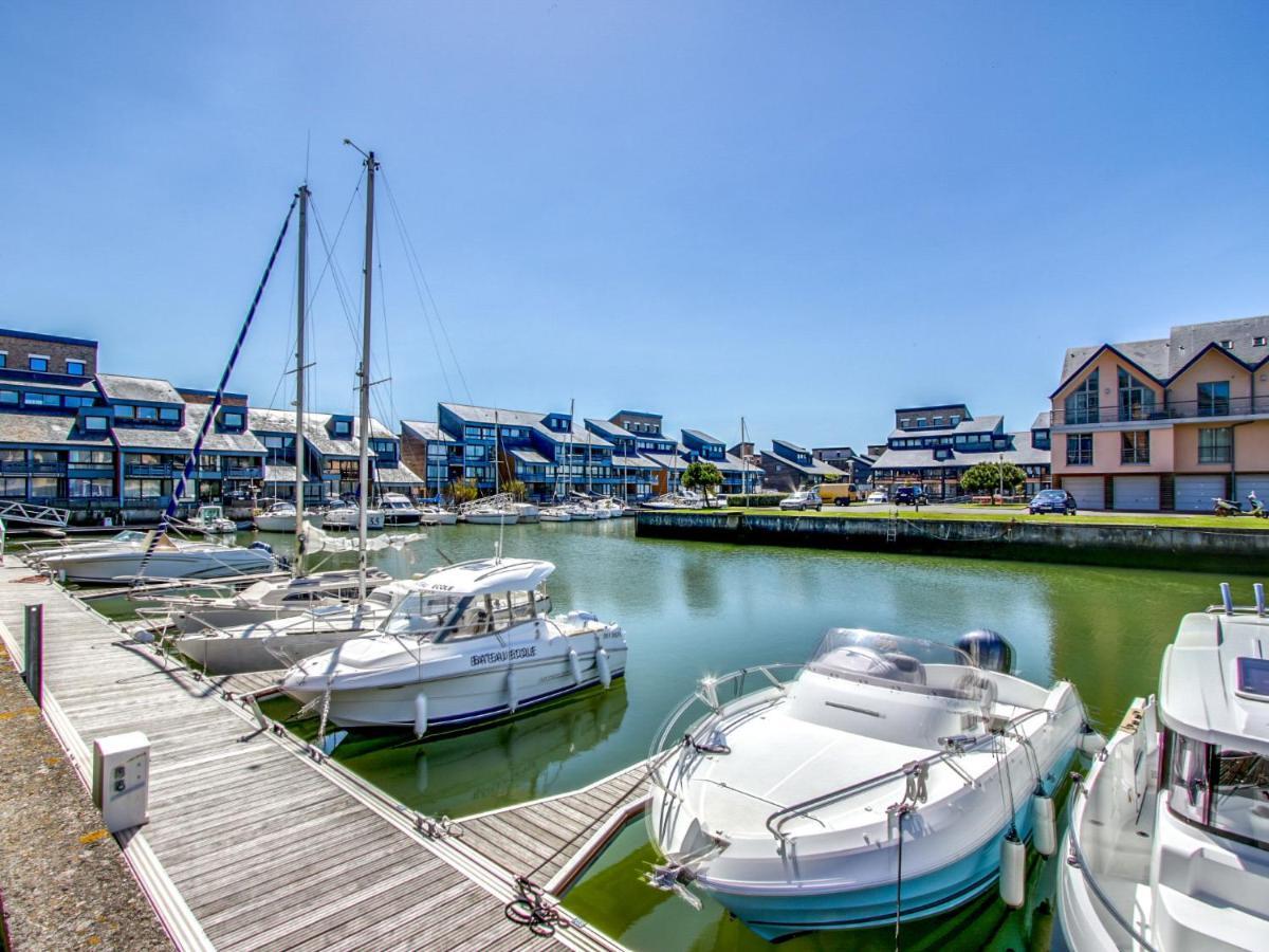 Studio Les Marinas-9 By Interhome Deauville Bagian luar foto