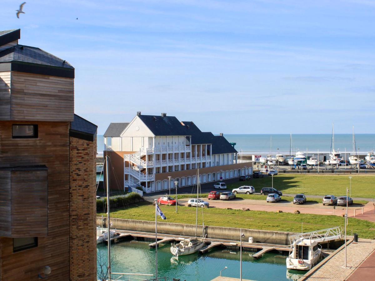 Studio Les Marinas-9 By Interhome Deauville Bagian luar foto